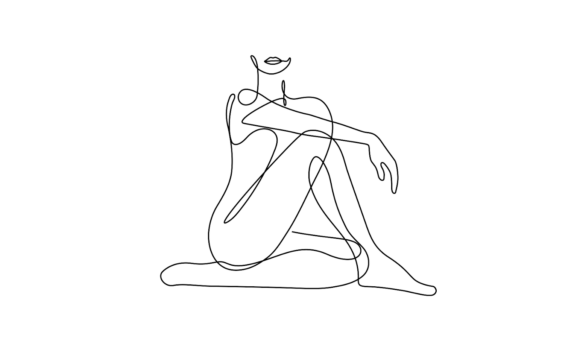 Animated Single-Line Figures: Visual Storytelling