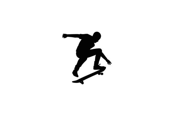 Capturing Motion: The Visual Power of an Aerial Skateboarder