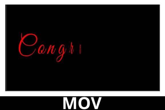 Congratulation Motion Graphics: The Visual Spark Your Projects Need