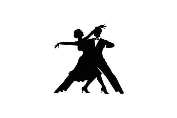 Couple Dancing Elegantly: A Font for Passionate Design