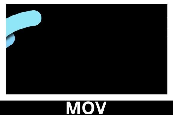 Dynamic Blue Shades Wave Motion Graphics for Modern Design