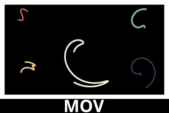 Dynamic Energy: Using Abstract Circle Motion Graphics