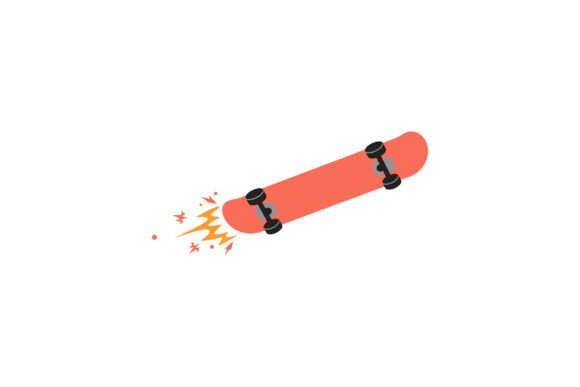 Dynamic Motion: Capturing Skateboard Energy in Design