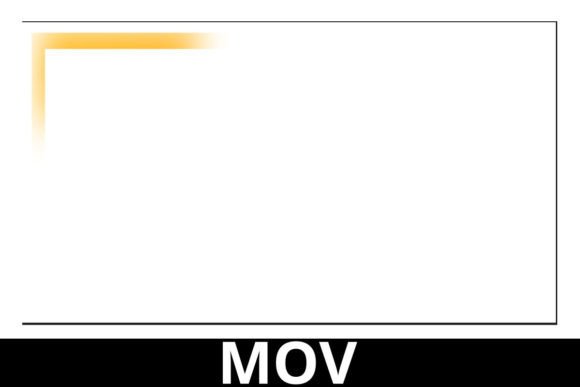 Elevate Visuals with Gold Frame Motion Graphics Perfect for F