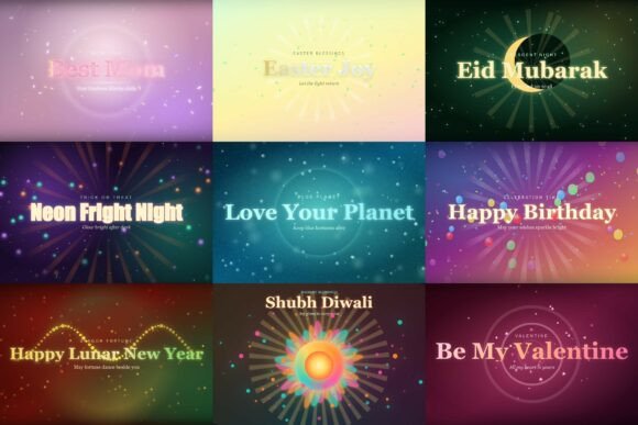 Elevate Your Space: 102 Motion Backgrounds for Digital Signage