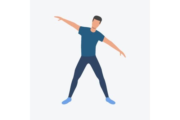 Man Doing Exercise: Guy, Sportsmen, Good Font Review