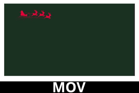 Merry Christmas Motion Graphics: Festive Video Assets