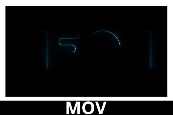 Neon Motion Graphics Perfect for Footage: A Designer's Toolkit