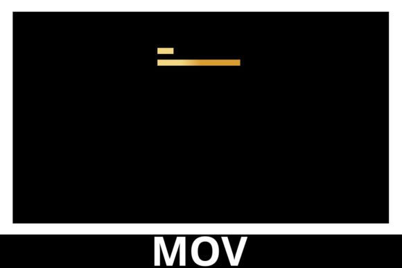 Octagon Gold Line Motion Graphics: A Modern Design Essential