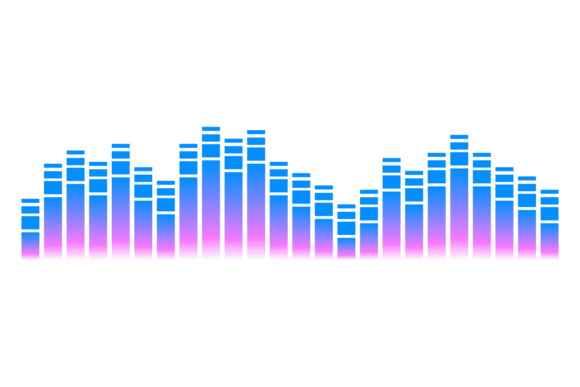 Pulse Sound Neon Chart: A Dynamic Digital Font for Impact