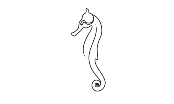 Sea Hors Line Motion Graphics: Dynamic Art for Modern Brands