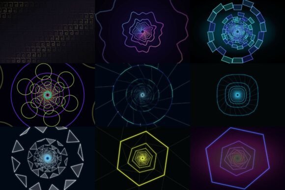 Stop Rendering Backgrounds: Elevate Visuals with Pro VJ Loops