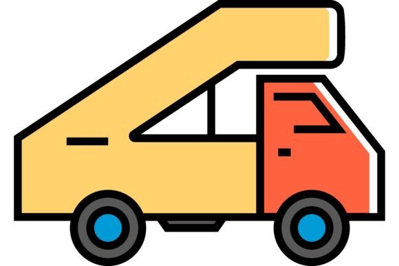 Truck with Landing Ramp: Infuse Airport Motion into Design