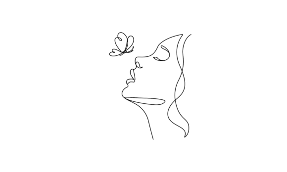 Woman Face & Butterfly Motion Graphics: Elevate Your Visual Storytelling